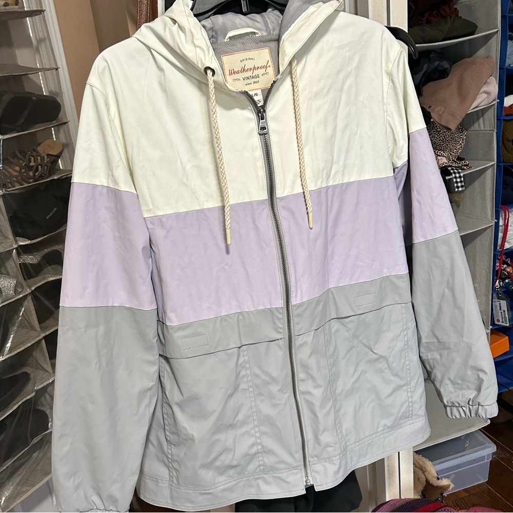 Rain coat